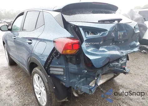 2024 Buick Encore Gx Preferred Awd from USA, damaged, VIN KL4AMCSL0RB010394